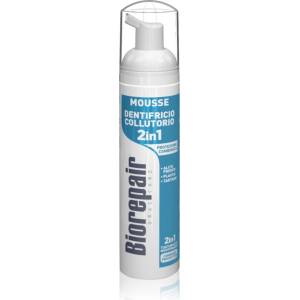 Biorepair Combined Protection 2v1 пяна за уста 2 в 1 за почистване на зъби и венци без четка и вода за зъби 75ml