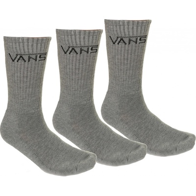 Vans Classic Crew 3Pk heather grey