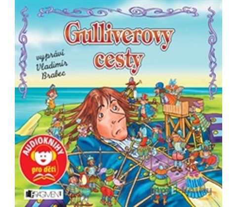 Gulliverovy cesty - Jonathan Swift