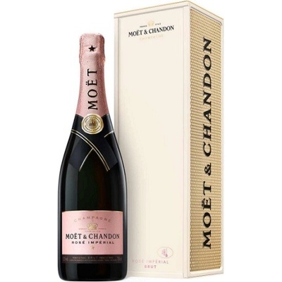 Moët & Chandon Rosé Impérial 12% 0,75 l Metal Gift Box