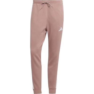 adidas Анцуг Adidas Essentials Fleece Tapered Cuff 3-Stripes Joggers - Warm Clay