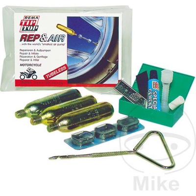 REP-AIR Reparatur+AIR tubeless P-Set