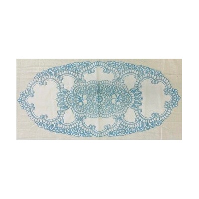 Top textil Prostírání 40x83 cm bílá/modrá
