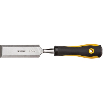 Topex Dláto, 32 mm, CrV, bi-materiálne rukoväť 09A432