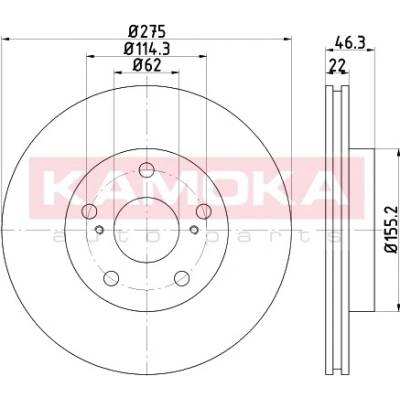 Kamoka Auto Parts 1031037