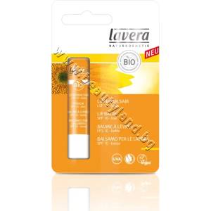 Lavera Балсам за устни Lavera Lip Balm SPF 10, p/n LA-104660 - Балсам за устни със защитен фактор SPF 10 (LA-104660)