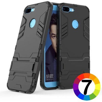 Huawei Honor 9 Lite Удароустойчив Калъф 2 и Протектор