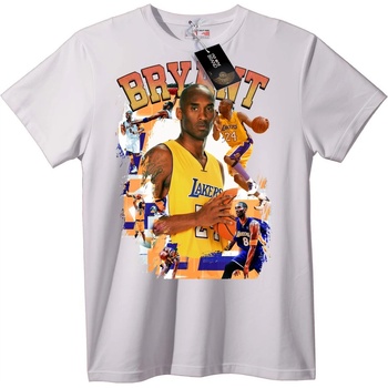 NOONEBRAND Тениска Легенда Kobe Bryant Lakers - L, White