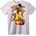 NOONEBRAND Тениска Легенда Kobe Bryant Lakers - L, White