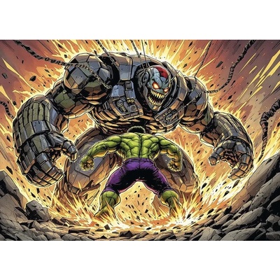 Obraz Decopanel Marvel Superheroes ART-H 100 x 70 cm