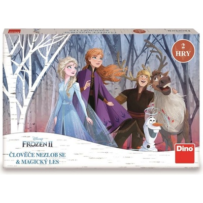 Dino Frozen Člověče nezlob se a magický les