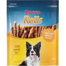 Rocco Rolls žuvacie rolky s rybou kožou 12 x 200 g