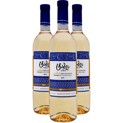 Tabla Alazani Valley bílé polosladké 2023 12% 0,75 l (holá láhev)