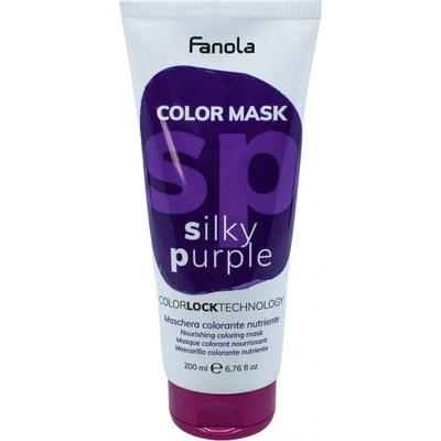 Fanola Color Mask farebné masky Silky Purple fialová 200 ml