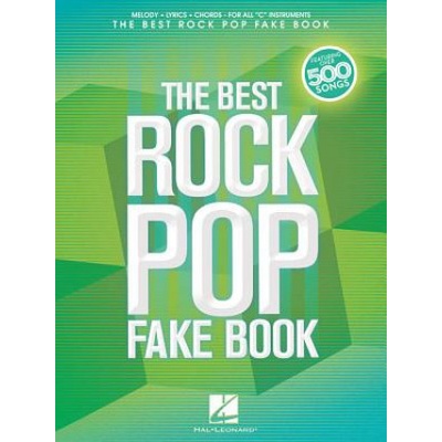 The Best Rock Pop Fake Book: For C Instruments – Hledejceny.cz