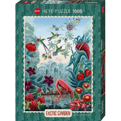 Heye Bird of paradise 1000 dielov