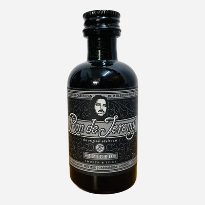 Ron de Jeremy Spiced 38% 0,05 l (čistá fľaša)