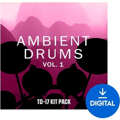 Roland TD-17 Kit Pack: Ambient Drums Vol. 1 (Дигитален продукт)