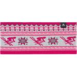 Eisbär Лента за глава Eisbär Retroski Headband - Pittipink / White / Anthracite - размер One Size (904-5487-0311)