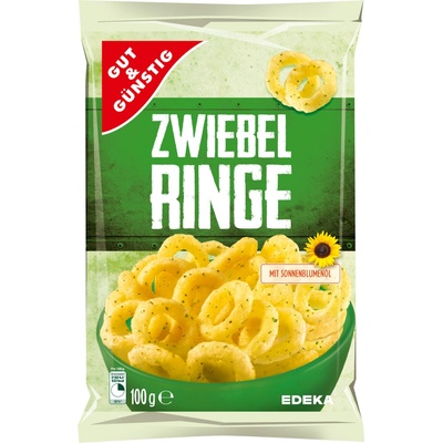 G&G Cibulové kroužky 100 g