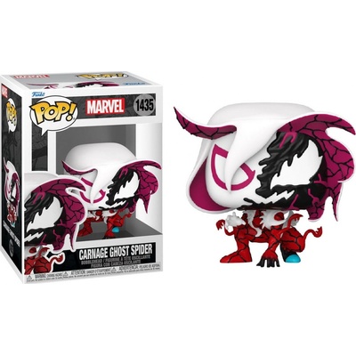 Funko Pop! 1435 Marvel Carnage Ghost Spider