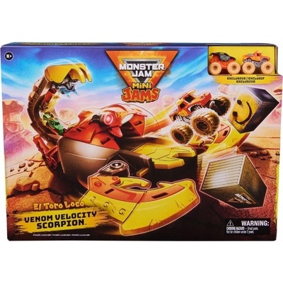 Spin Master El Toro Loco Venom Velocity Scorpion (6069752) (6069752)