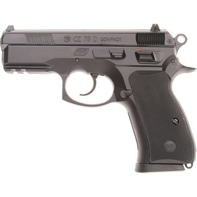 ASG CZ 75D Compact Písková černá manuální – Zboží Dáma