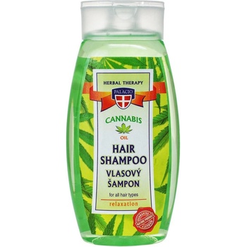 Palacio konopný vlasový šampón 250 ml