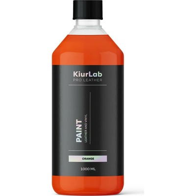 KiurLab Pro Leather And Vinyl Paint Orange 1 l