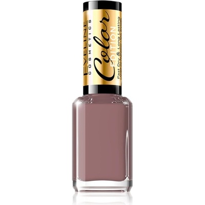 Eveline Cosmetics Color Edition vysoko krycí lak na nechty 123 12 ml