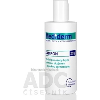 Mediderm šampón lupienka + ekzém + atopická dermatitída 200 g