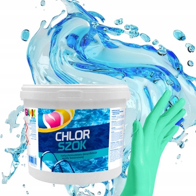 Gamix Chlór granulát 3 kg
