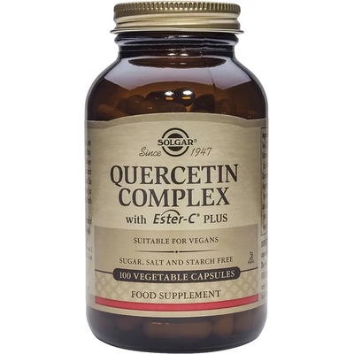 Solgar Quercetin Complex, 100 растителни капсули, Solgar