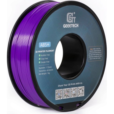 GEEETECH ABS+ Purple - 1, 75 mm / 1000 g (700-001-1548)