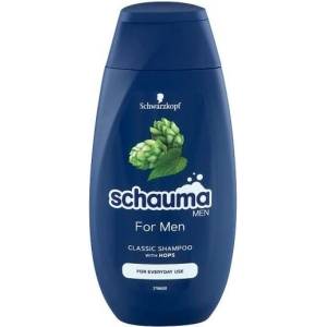 Schwarzkopf Schauma for Men Classic Шампоан за мъже 400 ml
