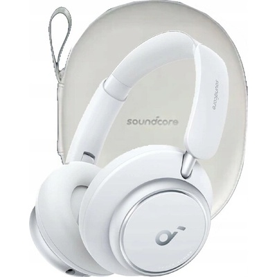 Soundcore Space Q45 BT 5.3 USB-C ANC biele