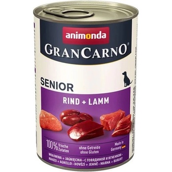 Animonda GranCarno Senior Veal & Lamb 400 g