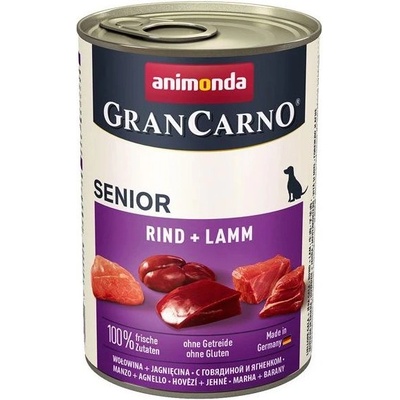 Animonda GranCarno Senior Veal & Lamb 400 g