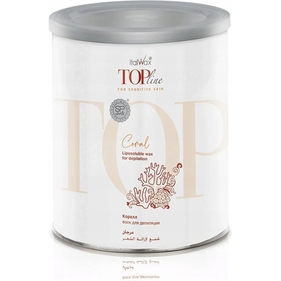 Top Line Vosk měkký vosk Coral v plechovce 800 ml