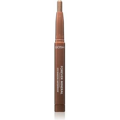 Gosh Forever Mineral Shimmer trblietavé očné tiene v ceruzke 004 Light Copper 1,4 g