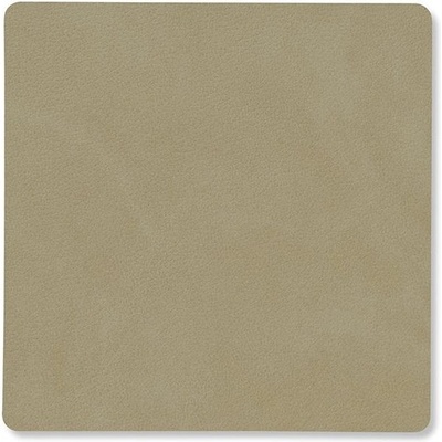 LIND Podtácek Square Nupo bylinný prach kůže 10x10cm