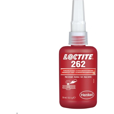 LOCTITE 262 zajišťovač šroubů VP 50 g
