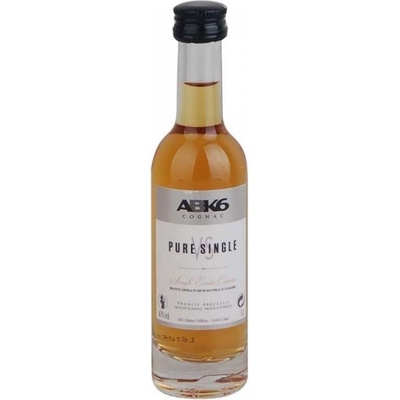 ABK6 VS Single Estate Cognac 40% 0,7 l (karton)