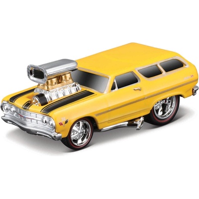 Maisto Muscle Machines 1965 Chevrolet Chevelle Wagon 1:64101215570