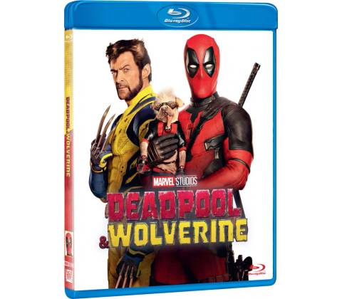 Deadpool & Wolverine BD