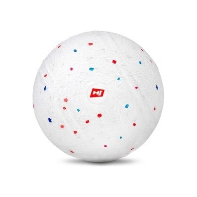 Hop-Sport Masážna loptička EPP 100 mm biela