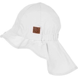 Mikk-Line Детска шапка с козирка Mikk-Line Kid's Summerhat Long Neck Solid Cap - White - размер 53 cm (904-4037-0214)