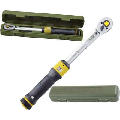 Proxxon momentový kľúč 3/8 12-60Nm presný MC 60 MicroClick 23350