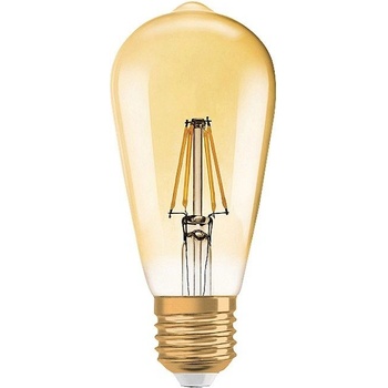 Osram Vintage 1906 LED žiarovka, 6,5 W, 725 lm, teplá biela, E27 LED RETROFIT 1906 LED DIM EDISON 60