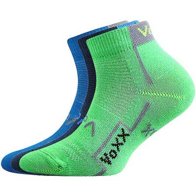 Voxx Detské športové ponožky 3 páry Katoik mix B